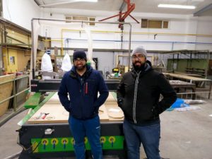 Merlin 1530 CNC Router Install For This Exhibition Company in Leeds