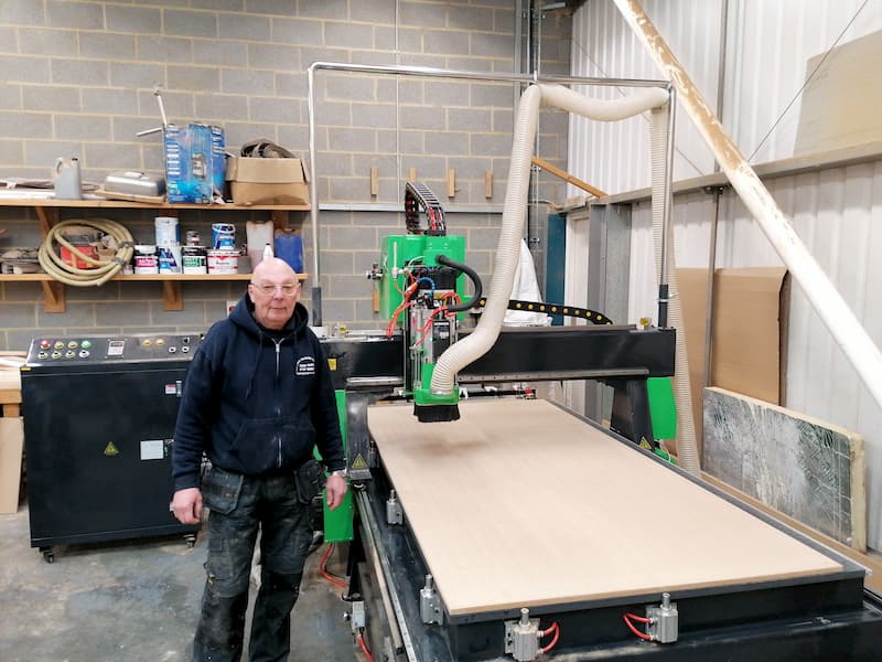 Automatic Tool Change CNC Installation In Kings Lynn UK
