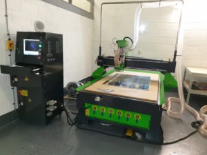 Merlin 1325 CNC Router Huddersfield.