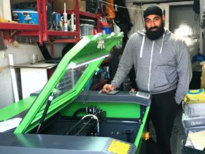 Mantech Laser Cutters UK