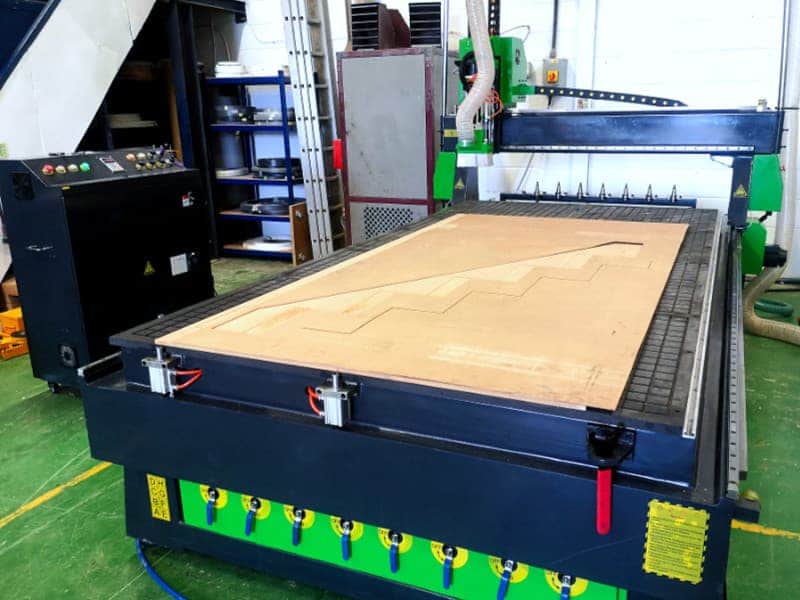 CNC router uk