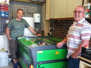 Laser cutter UK