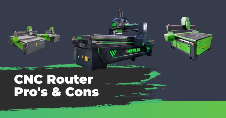CNC Router - Pro's & Cons, Why Buy a CNC?
