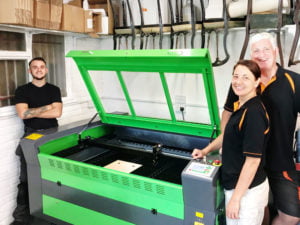 Laser cutter machine uk
