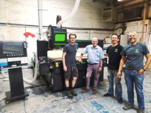 CNC router Installation in Bridgend - Affordable CNC
