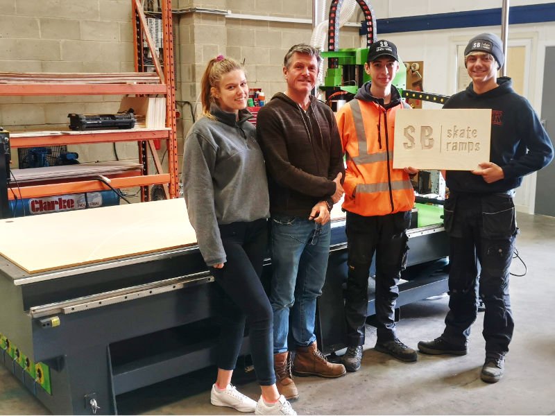 Affordable CNC router - UK