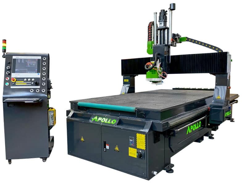 Apollo 4 Axis CNC Router Range - UK's CNC Router Specialists