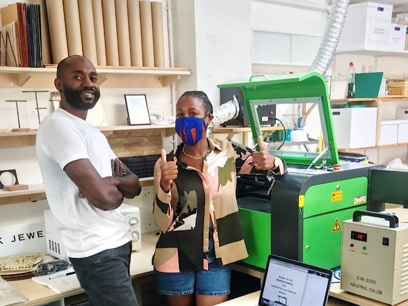 Laser cutters London