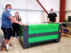 Laser Cutter Machine UK