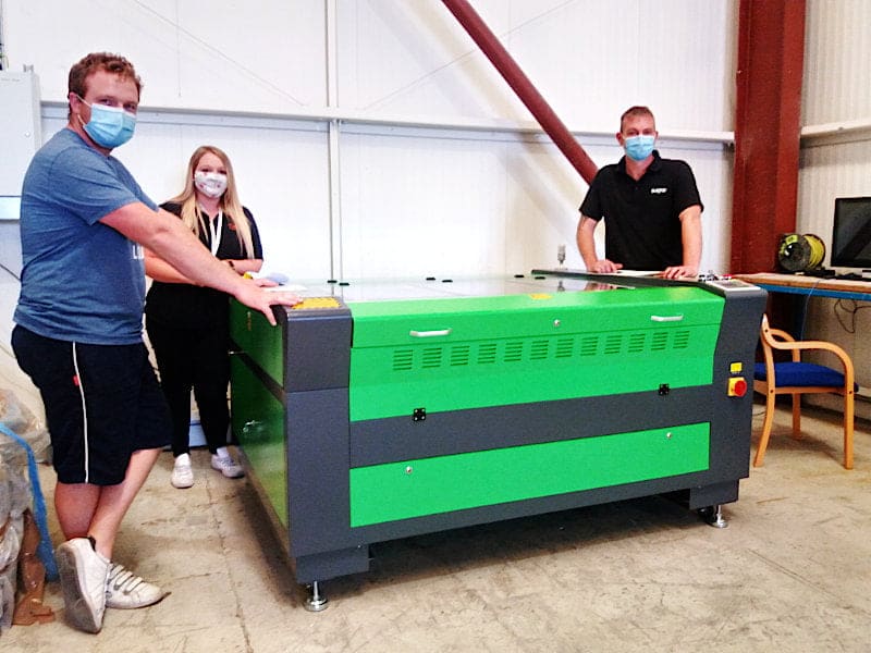 Laser Cutter Machine UK
