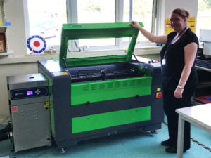 Laser cutter