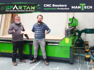 Spartan 10x5 ft CNC Router UK