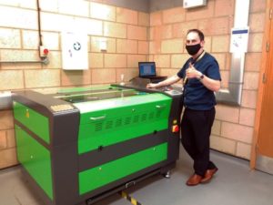 Essex Schools Choose Mantech Machinery For CO2 Laser