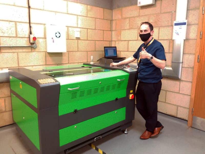 Essex Schools Choose Mantech Machinery For CO2 Laser