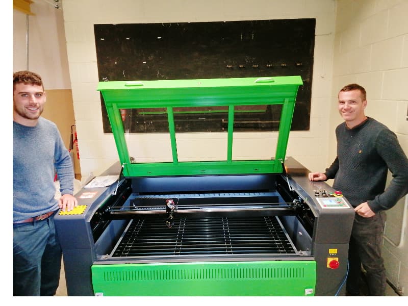 CO2 Lasers for Schools and education UK and Ireland