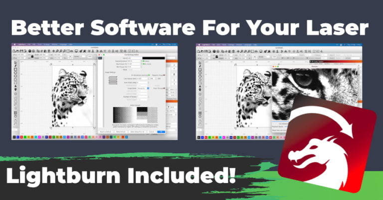 Better Software For Your Laser Cutter