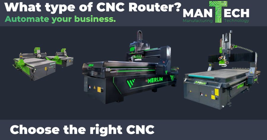 What Type Of CNC Router