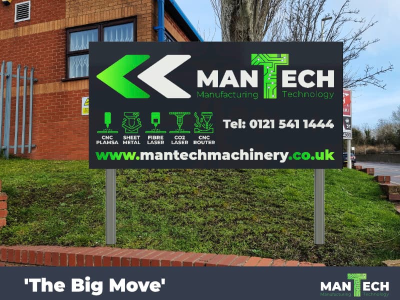Mantech Machinery Expansion