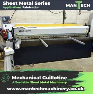 Affordable Sheet Metal Guillotines