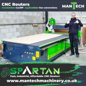 CNC Router - Camper Van Conversions made easy