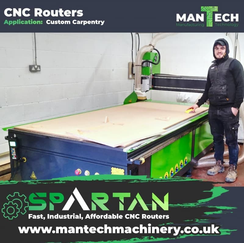 CNC Router Specialists UK