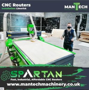 CNC Router - Affordable Spartan CNC
