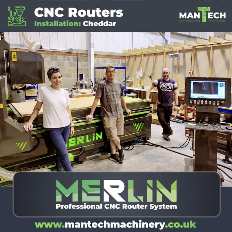 CNC Routers UK