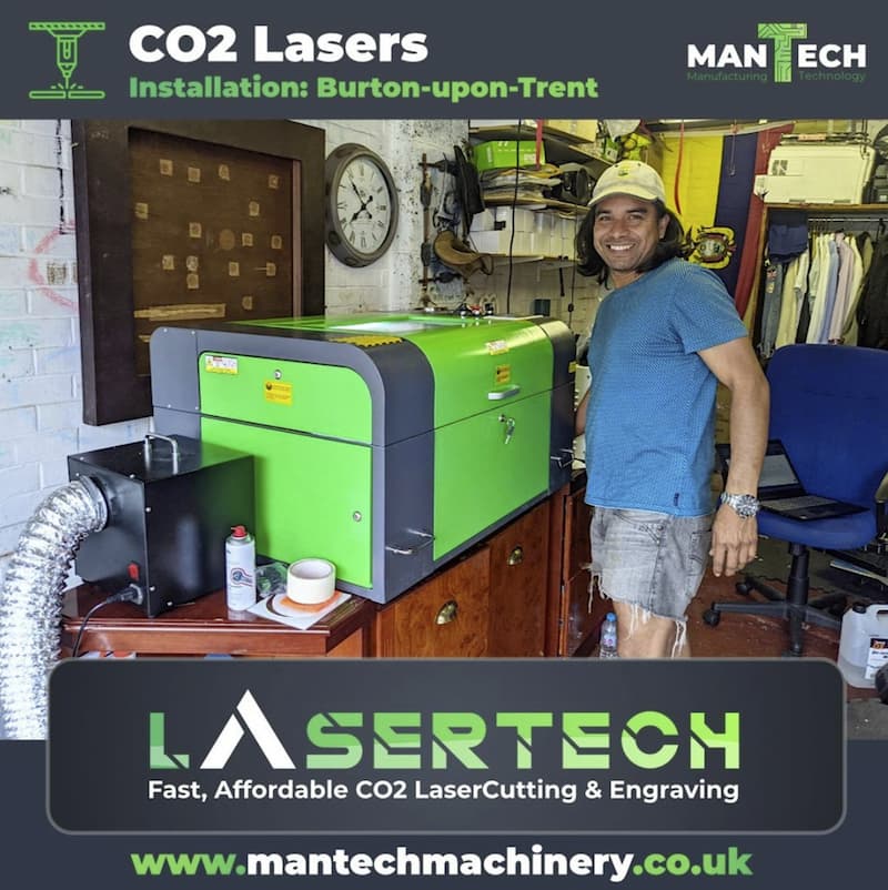 Desktop Laser Cutter UK