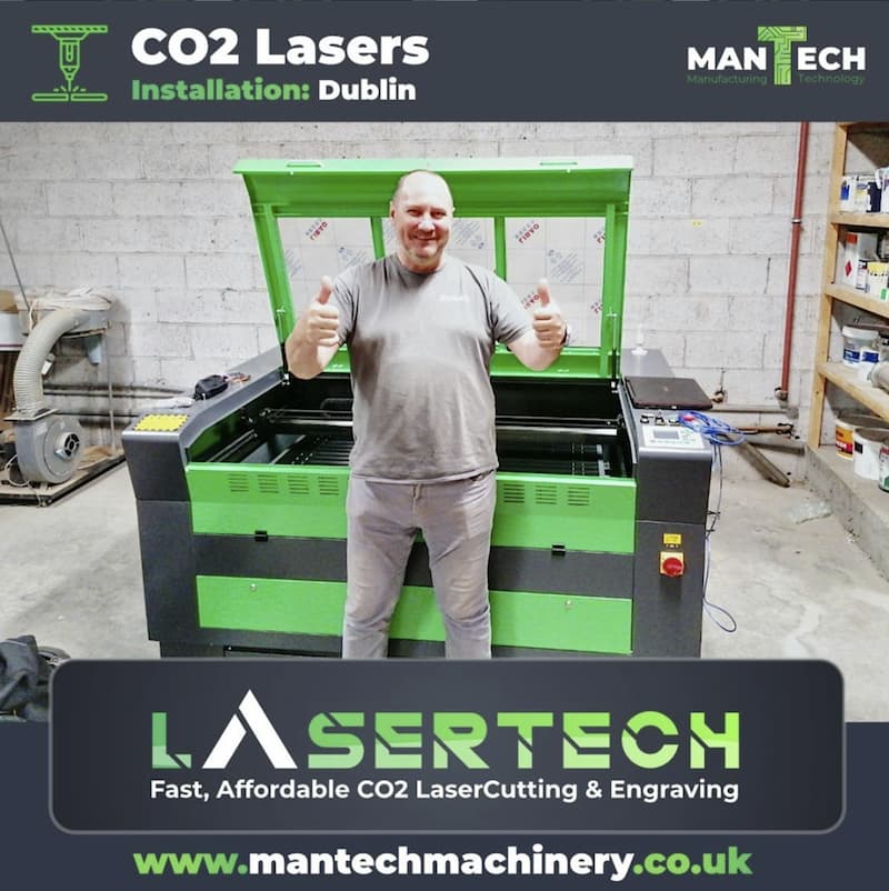 Laser cutter engraver UK