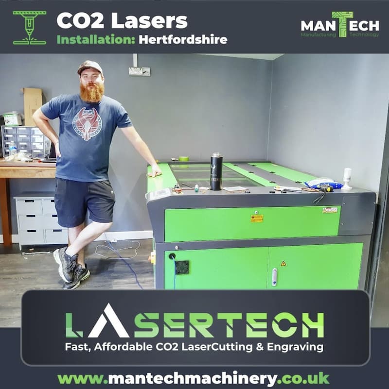 Laser machine UK