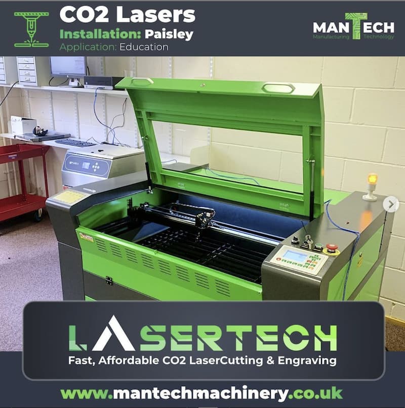 Laser Cutter - Schools UK