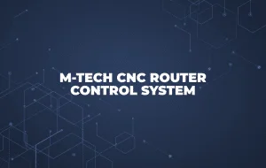 Apollo CNC Router - M-TECH CNC Motion Control
