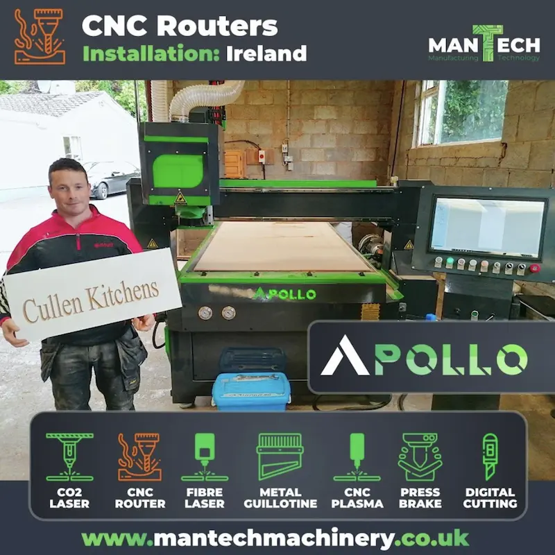 High Performance CNC Routers UK