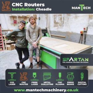 Spartan CNC Router UK - New CNC Routers