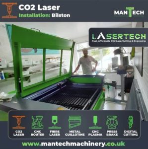 CO2 Laser Cutter UK