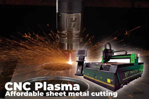 CNC Plasma Cutter - Affordable Metal Cutting Machines