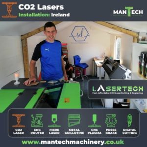 CO2 Laser Cutter - Ireland
