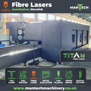 Titan Fibre Laser Cutters UK