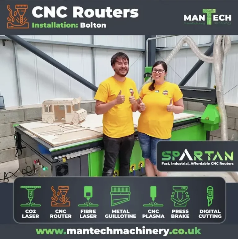 CNC Routers - UK CNC Specialists