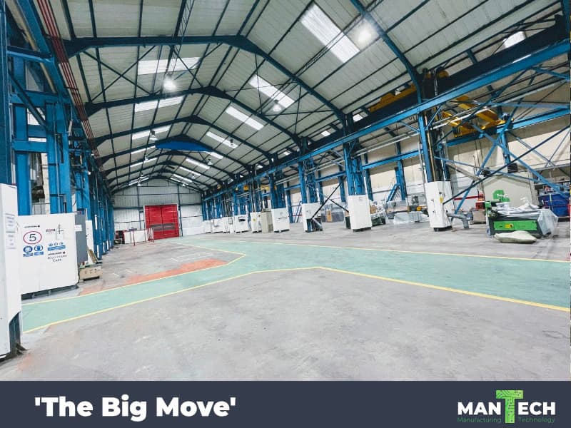 Mantech Machinery Expansion