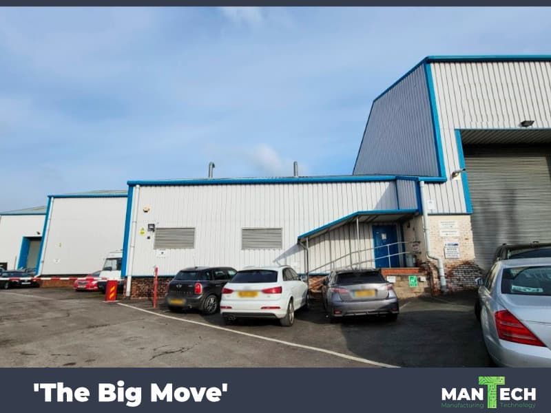 Mantech Machinery Expansion