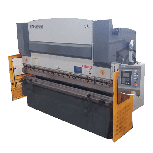 Press Brakes (Metal Bending Machines) Mantech UK