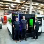 Fibre Laser Cutter Install Plymouth, UK