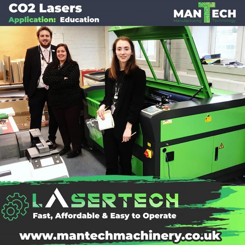 Laser Cutter Installation for Schools UK