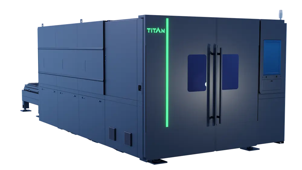 Découpeur laser à fibre Titan T3