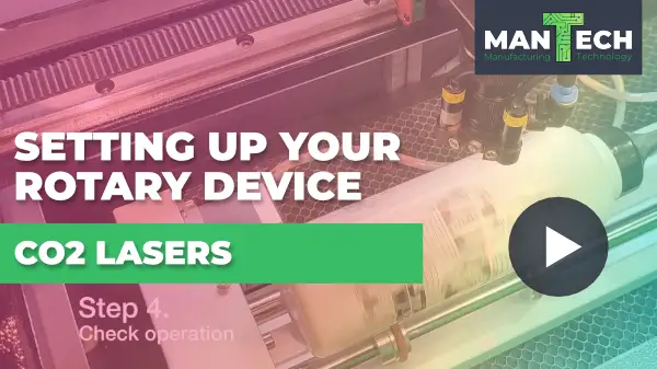 How to set up your rotary device