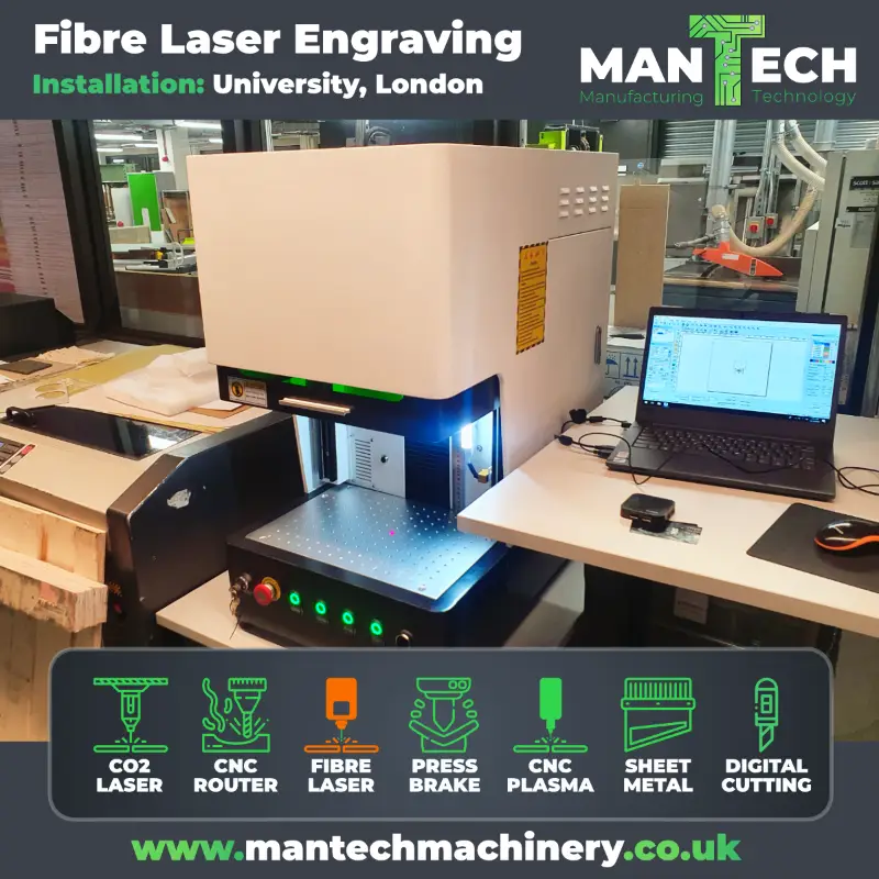 Fibre Laser Engraver - University In London