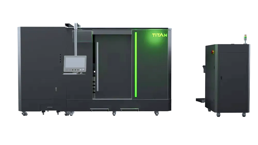 Titan Fiber Laser - Láser combinado España