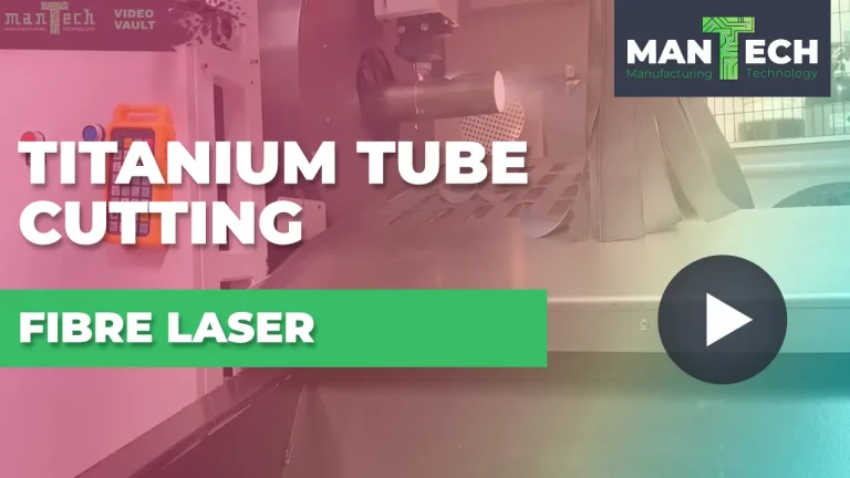 Titanium Tube Laser Cutting