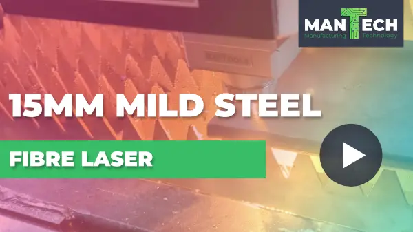 Acier doux 15 mm - Laser à fibre Titan T3